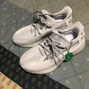 Authentic Reflective static yeezy 350 size 7.5